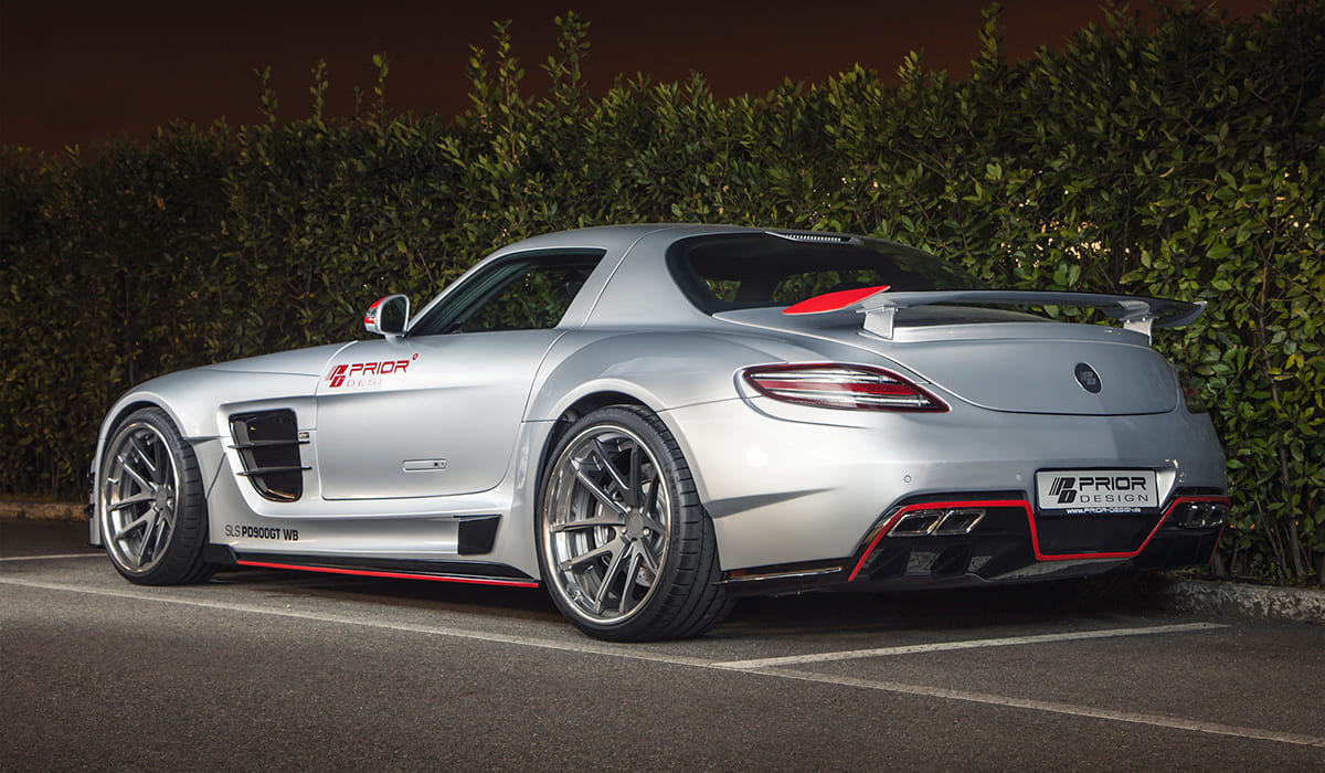 Обвес Prior Design PD900GT Mercedes SLS C197