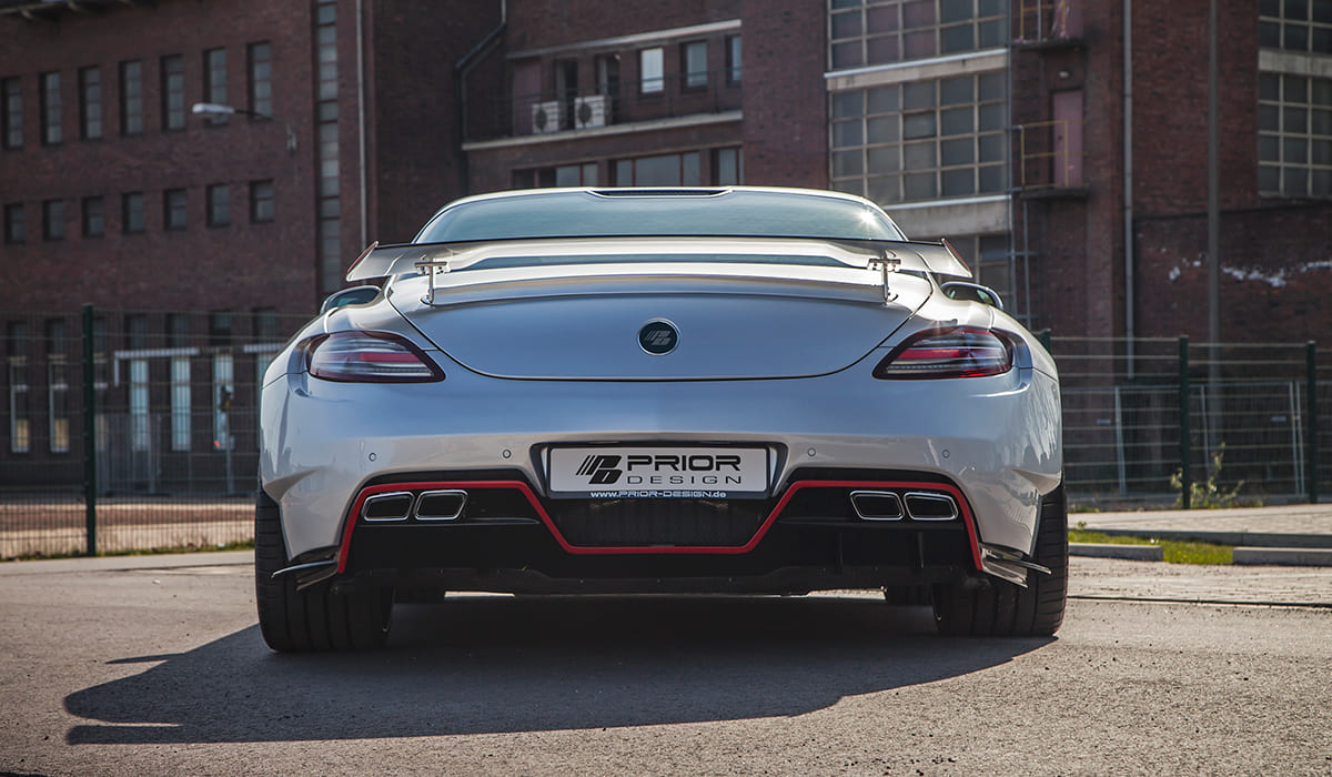 Обвес Prior Design PD900GT Mercedes SLS C197
