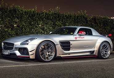 Тюнинг Mercedes SLS C197
