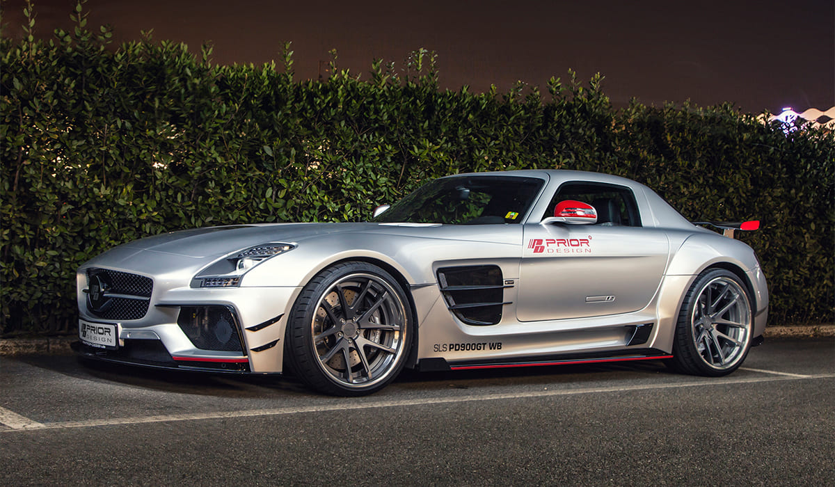 Обвес Prior Design PD900GT Mercedes SLS C197