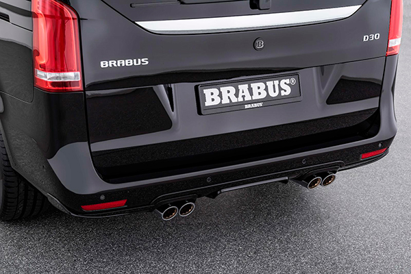 тюнинг обвес BRABUS Mercedes V W447 2023 2022 2021 2020 2019