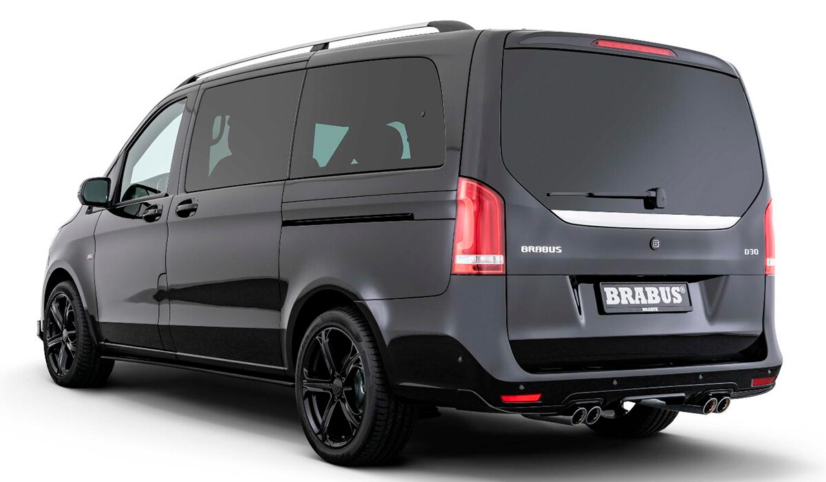 Обвес BRABUS Mercedes V W447 2023 2022 2021 2020 2019
