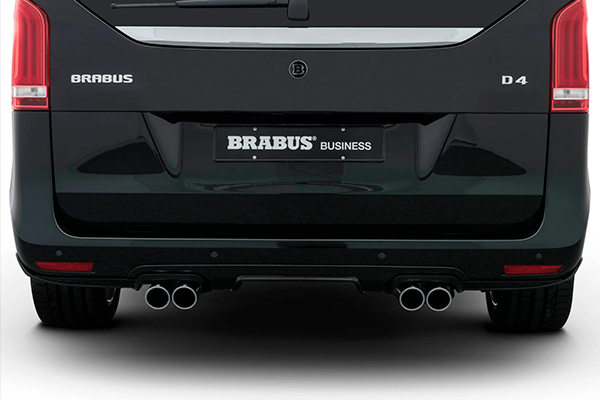 тюнинг обвес BRABUS Mercedes V W447 2018 2017 2016 2015 2014