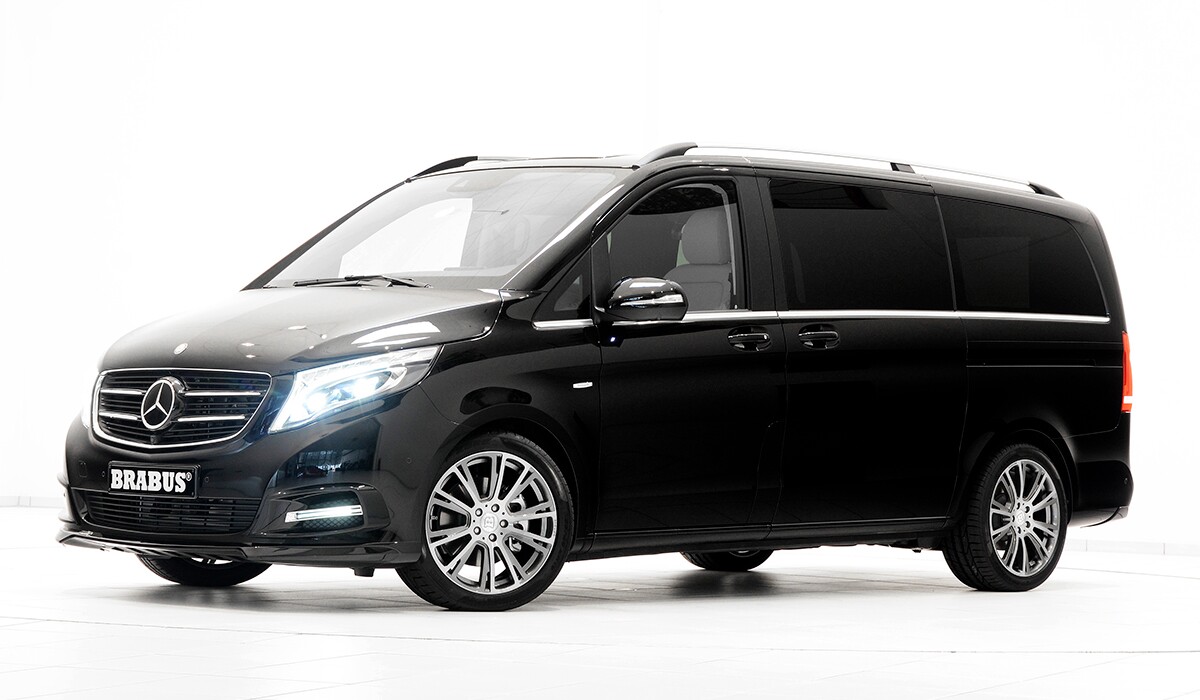 Обвес BRABUS Mercedes V W447 2018 2017 2016 2015 2014