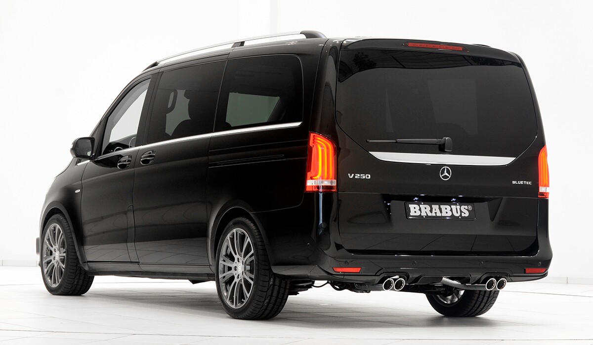 Обвес BRABUS Mercedes V W447 2018 2017 2016 2015 2014