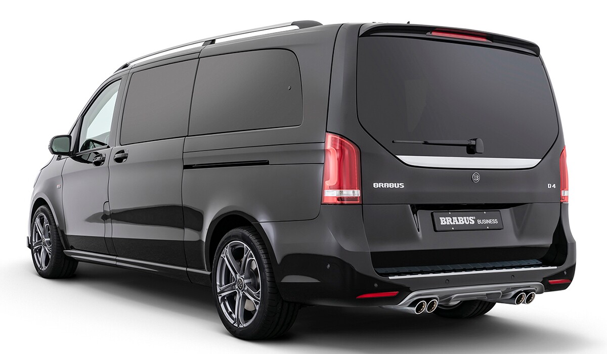 Обвес BRABUS Mercedes V W447 2018 2017 2016 2015 2014