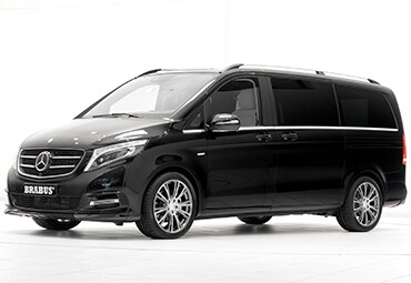 Тюнинг Mercedes V W447 2018 2017 2016 2015 2014