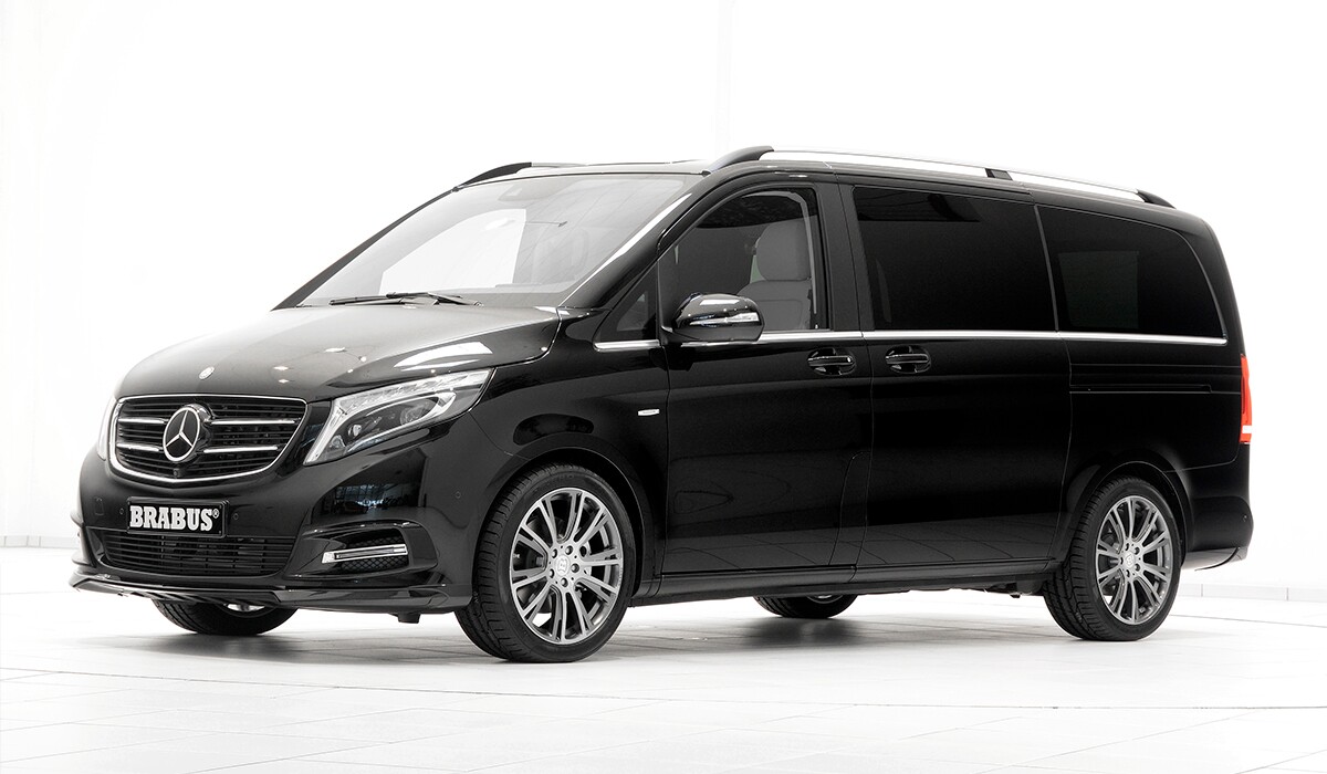 Обвес BRABUS Mercedes V W447 2018 2017 2016 2015 2014