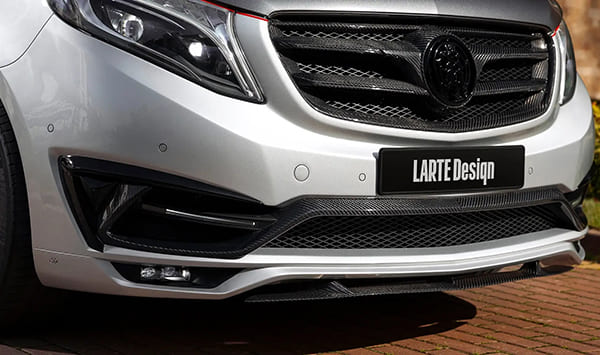 тюнинг обвес Larte Mercedes V W447 2023 2022 2022 2021 2020