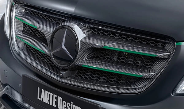 тюнинг обвес Larte Mercedes V W447 2023 2022 2022 2021 2020