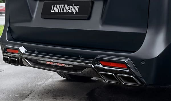 тюнинг обвес Larte Mercedes V W447 2023 2022 2022 2021 2020