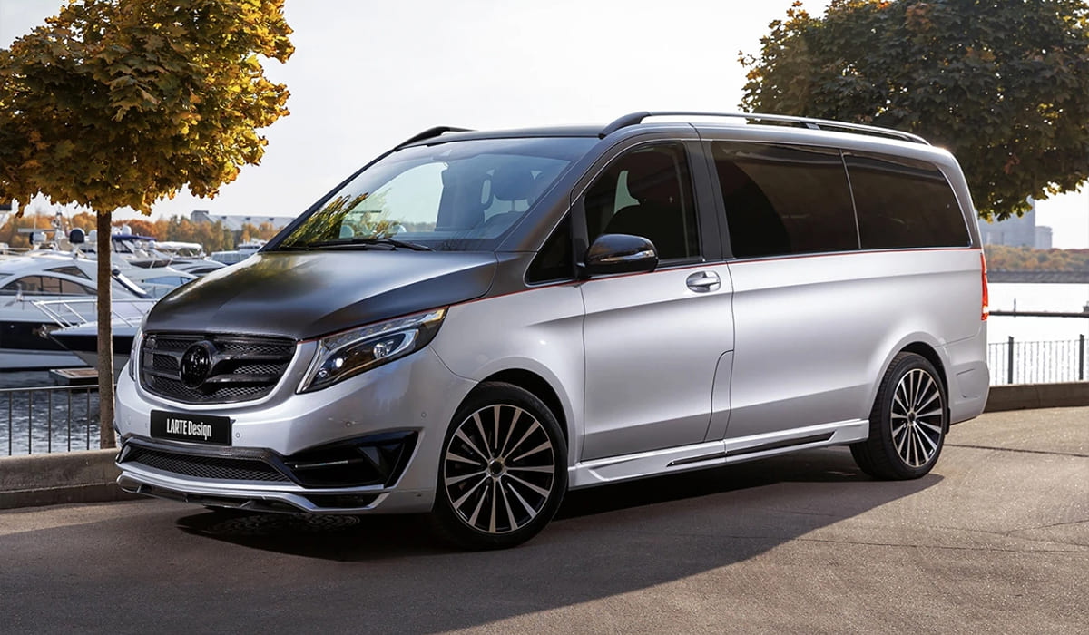 Обвес Larte Mercedes V W447 2023 2022 2022 2021 2020