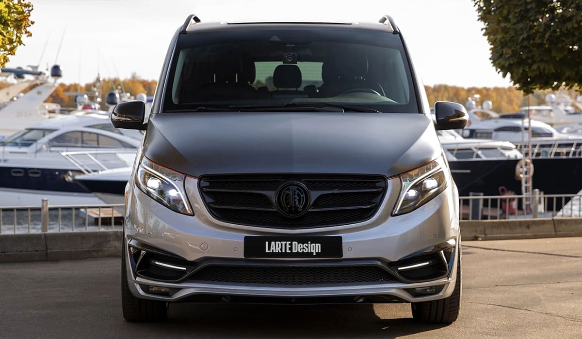 Обвес Larte Mercedes V W447 2023 2022 2022 2021 2020