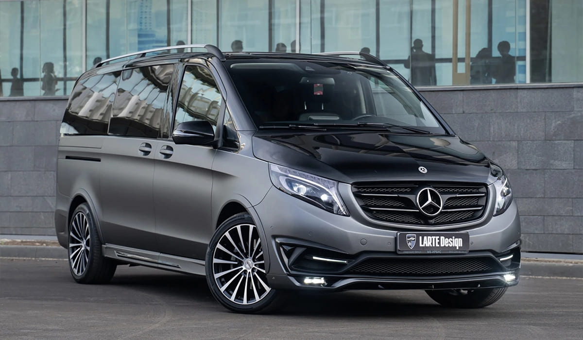 Обвес Larte Design Mercedes V W447 2023 2022 2022 2021 2020