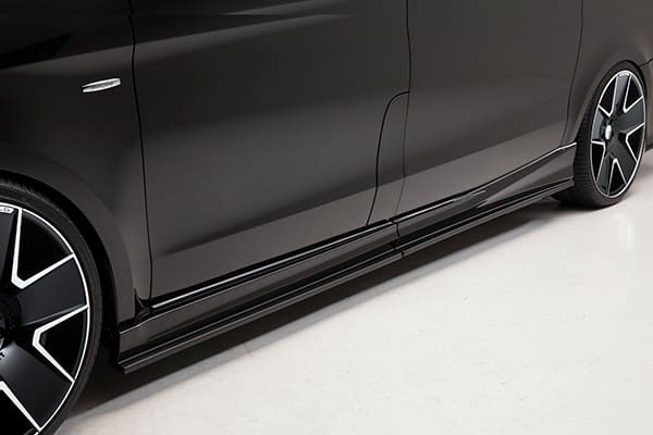 тюнинг обвес WALD Mercedes V W447 2018 2017 2016 2015 2014