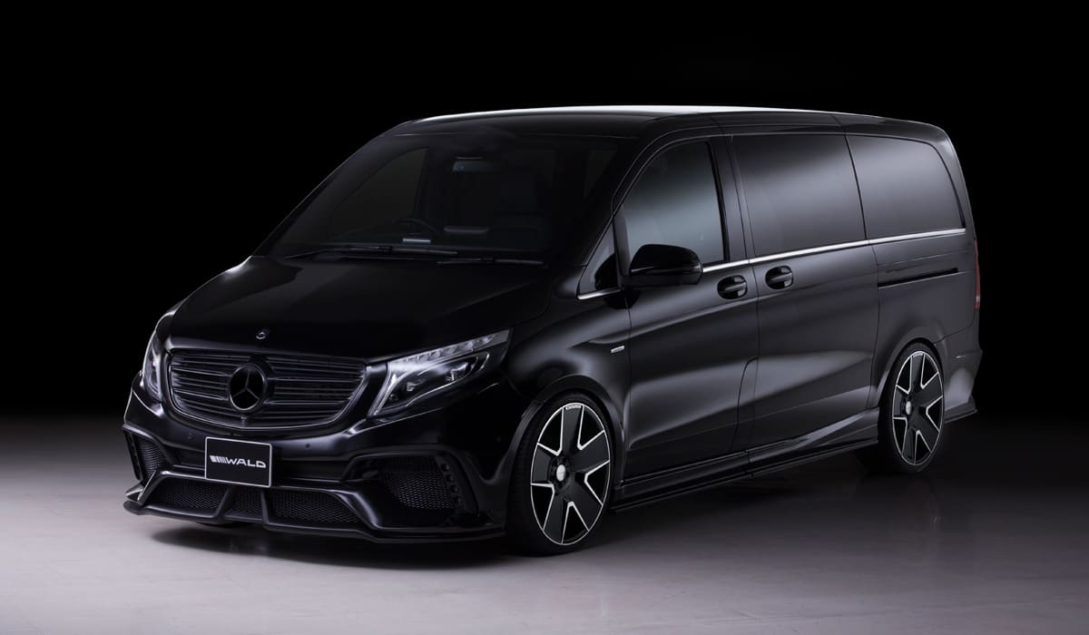 Обвес WALD Mercedes V W447 2018 2017 2016 2015 2014