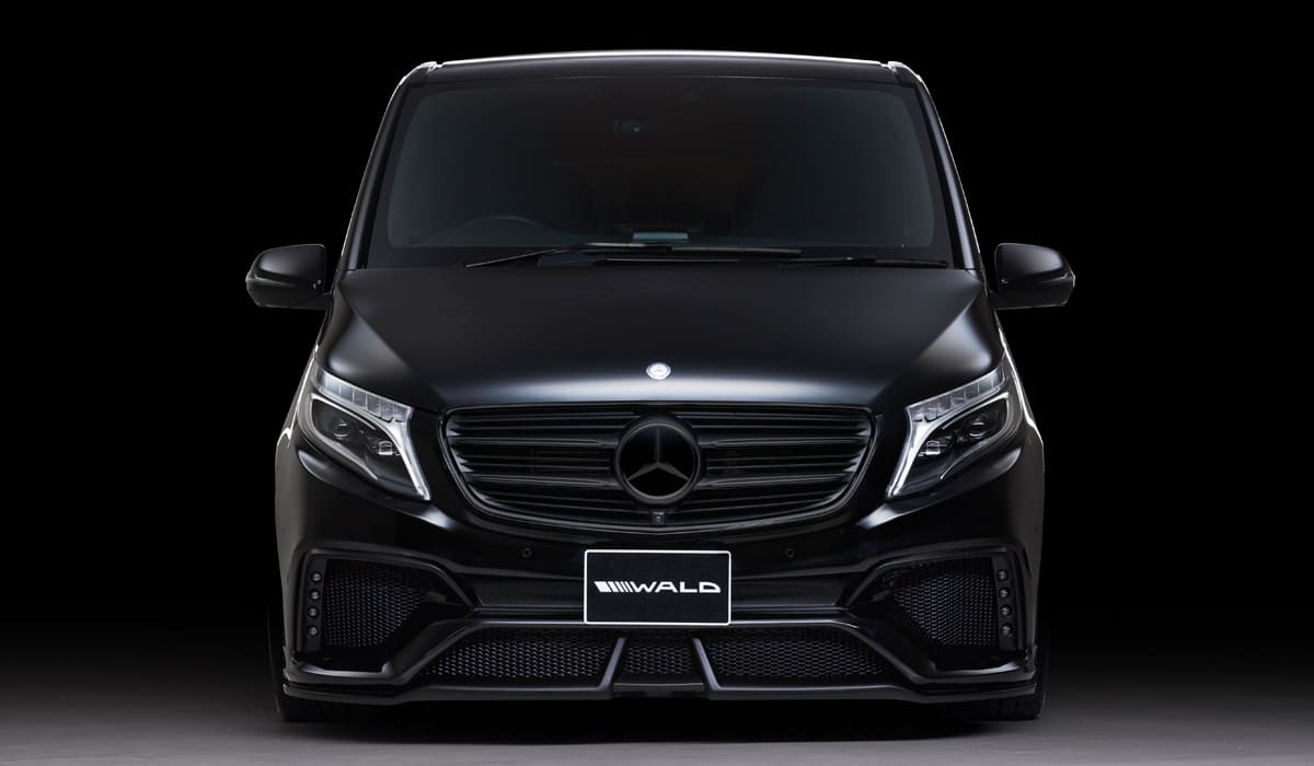 Обвес WALD Mercedes V W447 2018 2017 2016 2015 2014