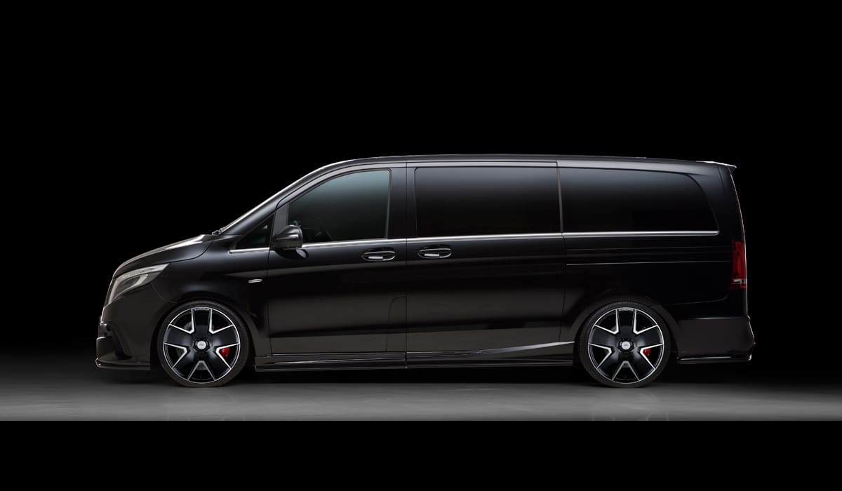 Обвес WALD Mercedes V W447 2018 2017 2016 2015 2014
