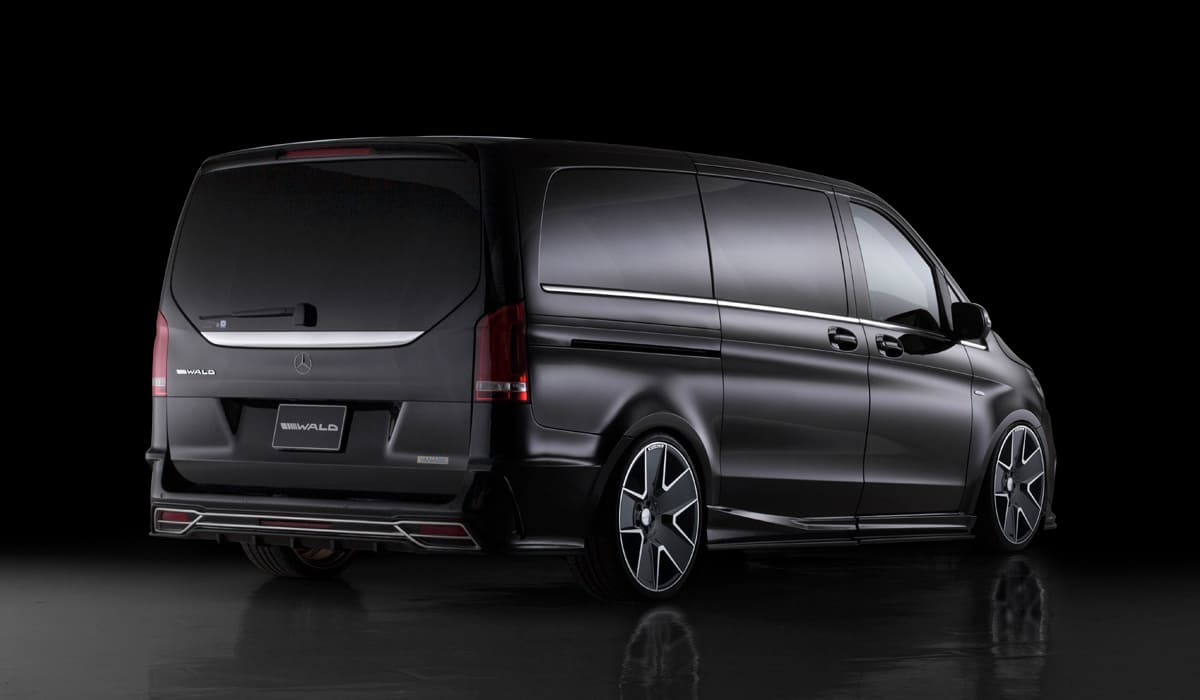 Обвес WALD Mercedes V W447 2018 2017 2016 2015 2014