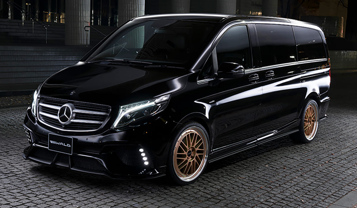 Обвес WALD Mercedes V W447 2018 2017 2016 2015 2014