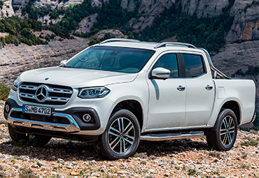 Тюнинг Mercedes X-class