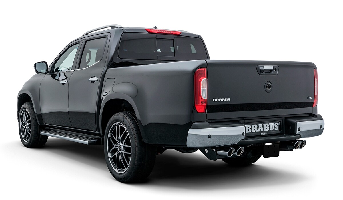 Обвес BRABUS Mercedes X X470 2020 2019 2018 2017