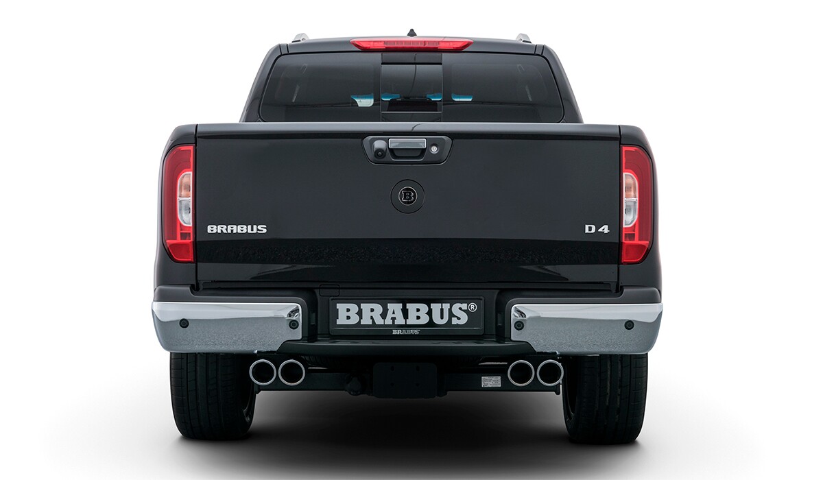 Обвес BRABUS Mercedes X X470 2020 2019 2018 2017