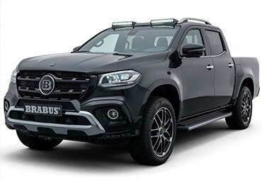 Тюнинг Mercedes X X470