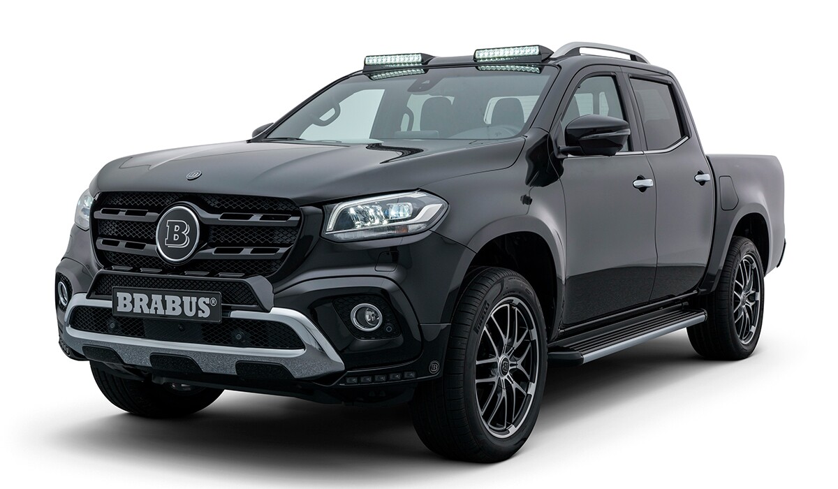 Обвес BRABUS Mercedes X X470 2020 2019 2018 2017