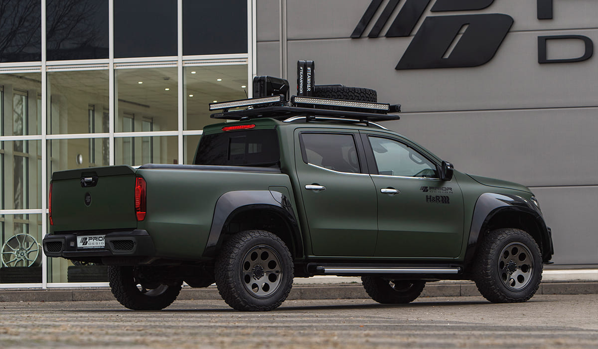 Обвес Prior Design PD550 Mercedes X X470 2020 2019 2018 2017