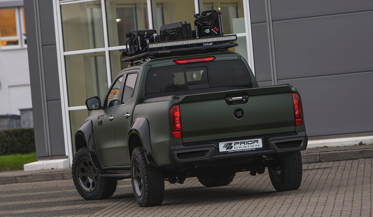 Обвес Prior Design PD550 Mercedes X X470 2020 2019 2018 2017