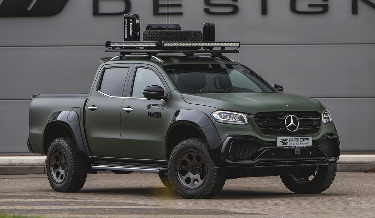 Обвес Prior Design PD550 Mercedes X X470 2020 2019 2018 2017
