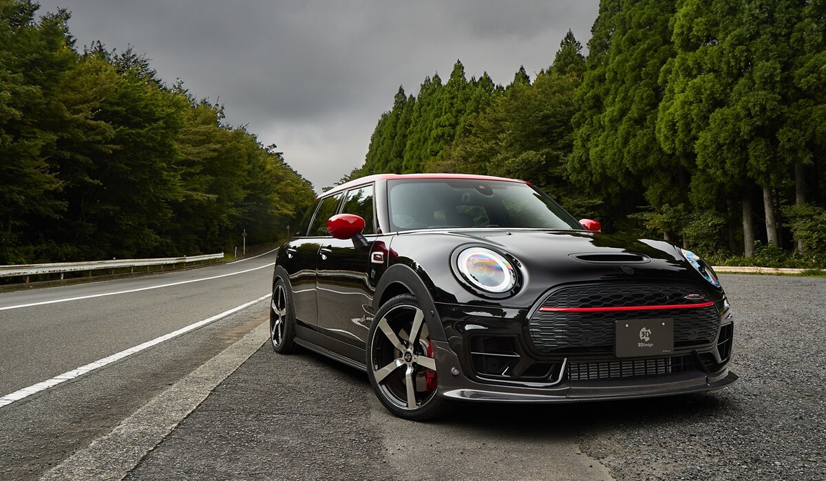 Обвес 3D Design MINI Clubman F54 LCI 2024 2023 2022 2021 2020 2019