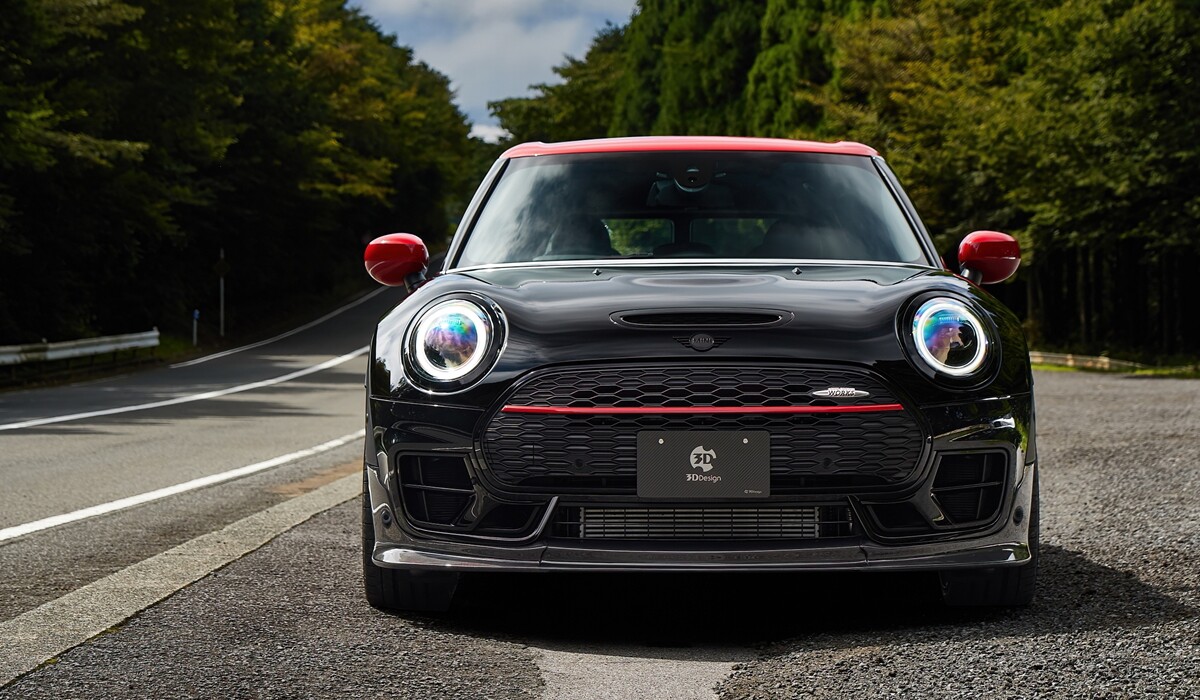 Обвес 3D Design MINI Clubman F54 LCI 2024 2023 2022 2021 2020 2019