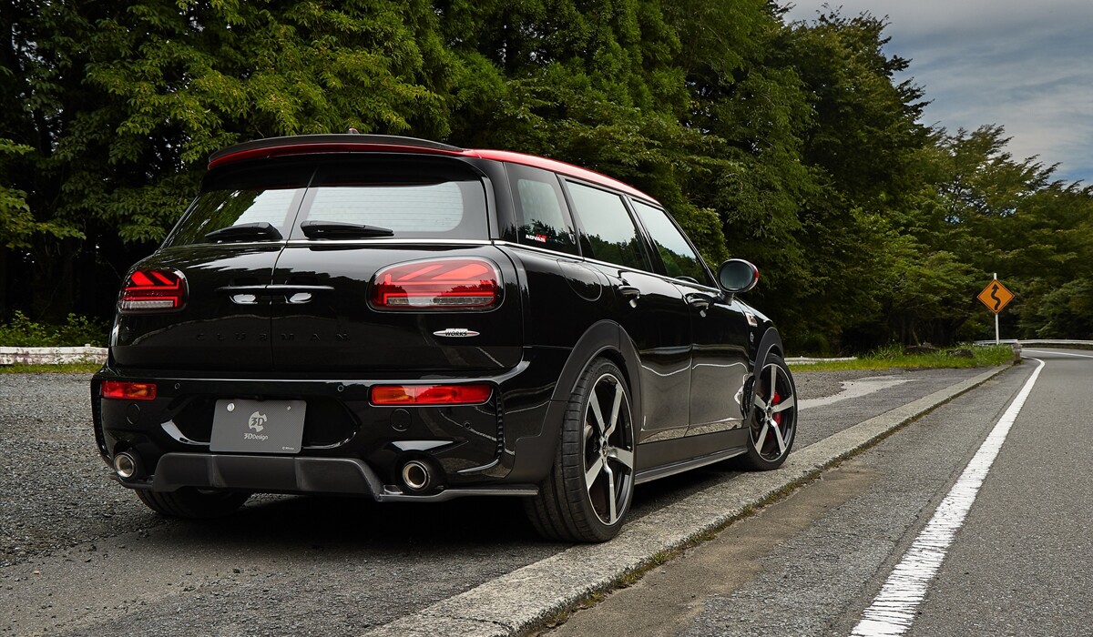 Обвес 3D Design MINI Clubman F54 LCI 2024 2023 2022 2021 2020 2019