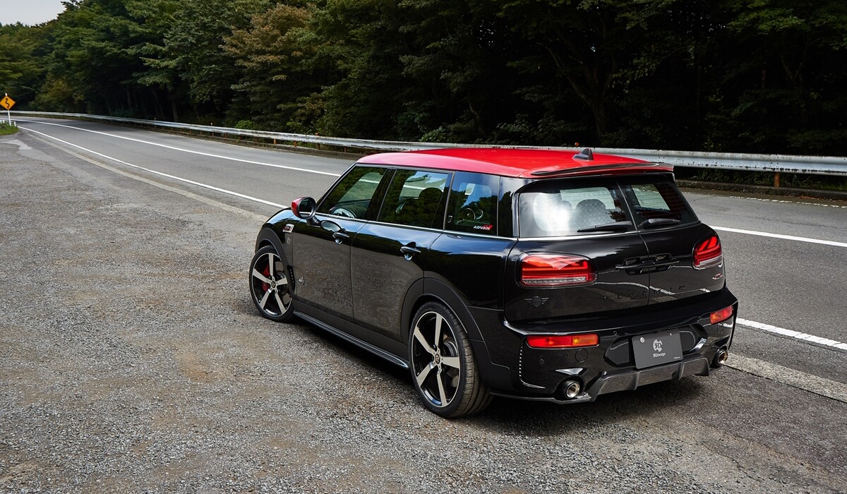 Обвес 3D Design MINI Clubman F54 LCI 2024 2023 2022 2021 2020 2019