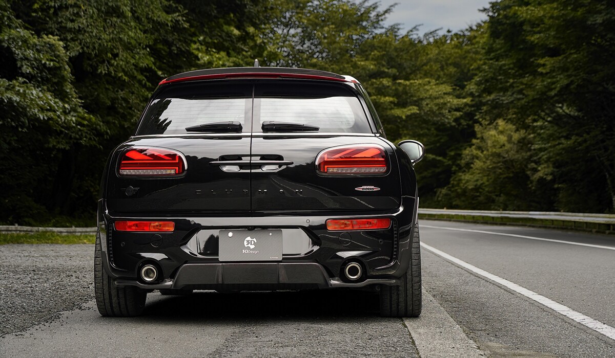 Обвес 3D Design MINI Clubman F54 LCI 2024 2023 2022 2021 2020 2019