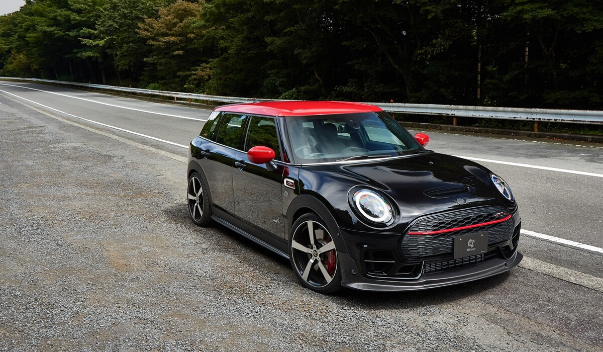 Обвес 3D Design MINI Clubman F54 LCI 2024 2023 2022 2021 2020 2019