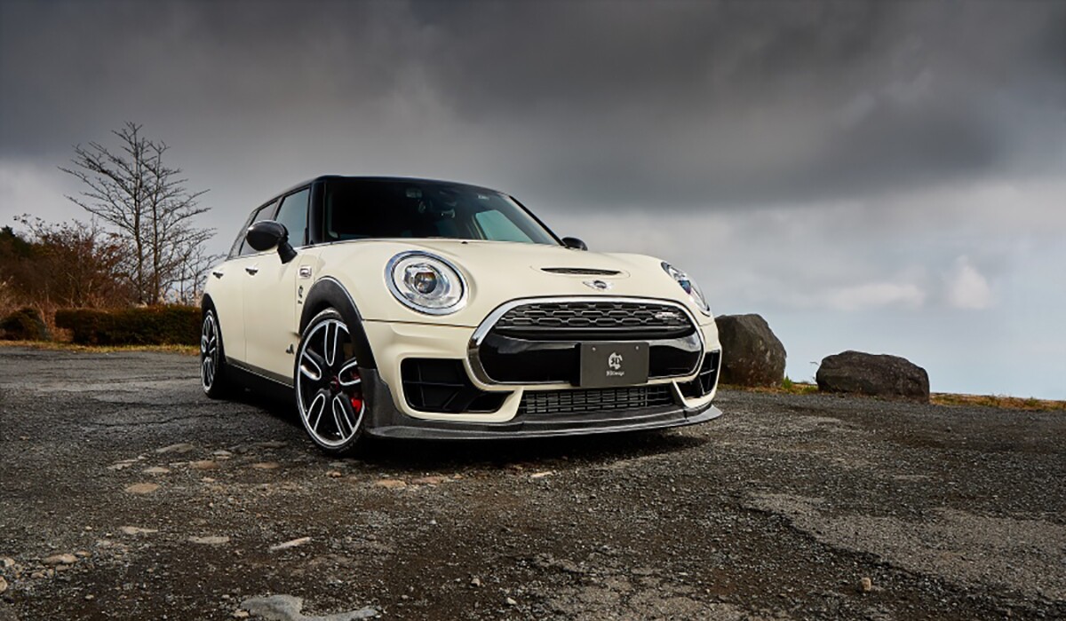 Обвес 3D Design MINI Clubman F54 2018 2017 2016 2015 2014