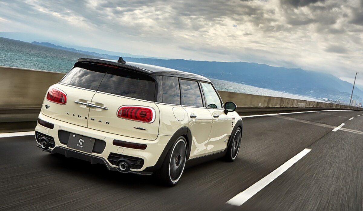 Обвес 3D Design MINI Clubman F54 2018 2017 2016 2015 2014