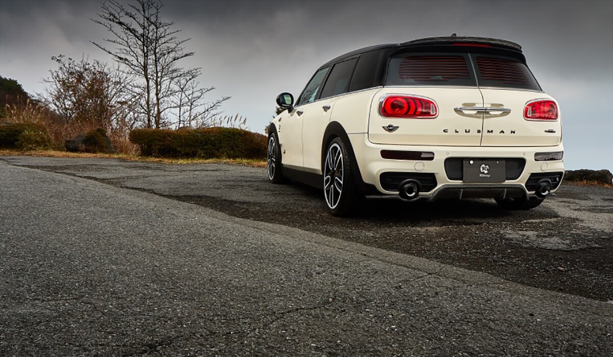 Обвес 3D Design MINI Clubman F54 2018 2017 2016 2015 2014