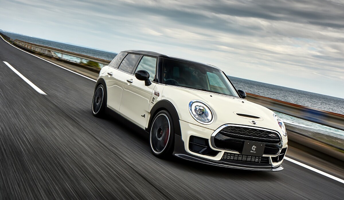 Обвес 3D Design MINI Clubman F54 2018 2017 2016 2015 2014