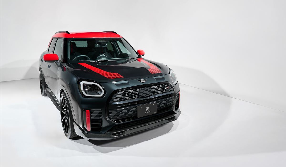 Обвес 3D Design MINI Countryman U25 2026 2025 2024 2023