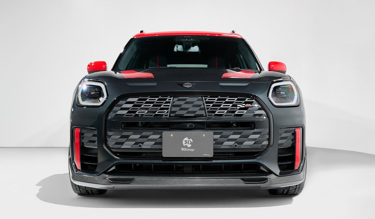 Обвес 3D Design MINI Countryman U25 2026 2025 2024 2023