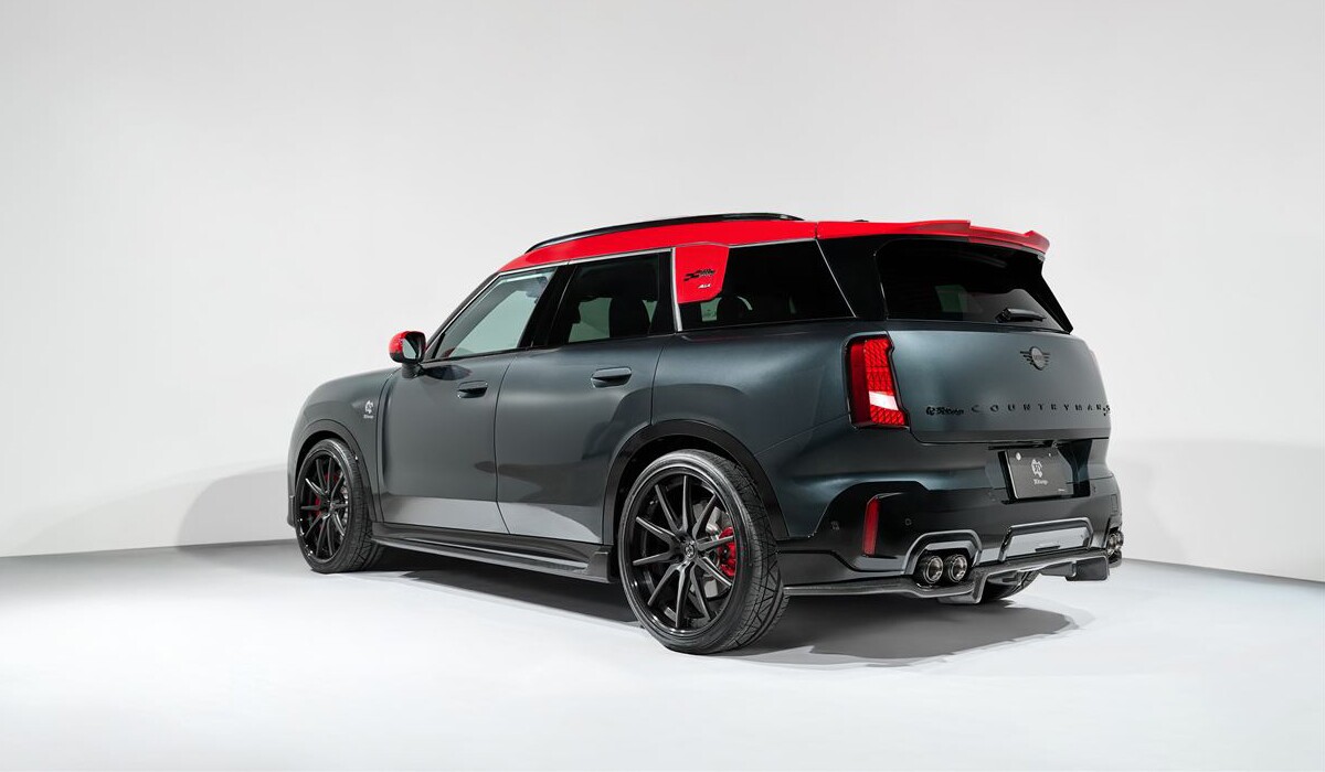 Обвес 3D Design MINI Countryman U25 2026 2025 2024 2023