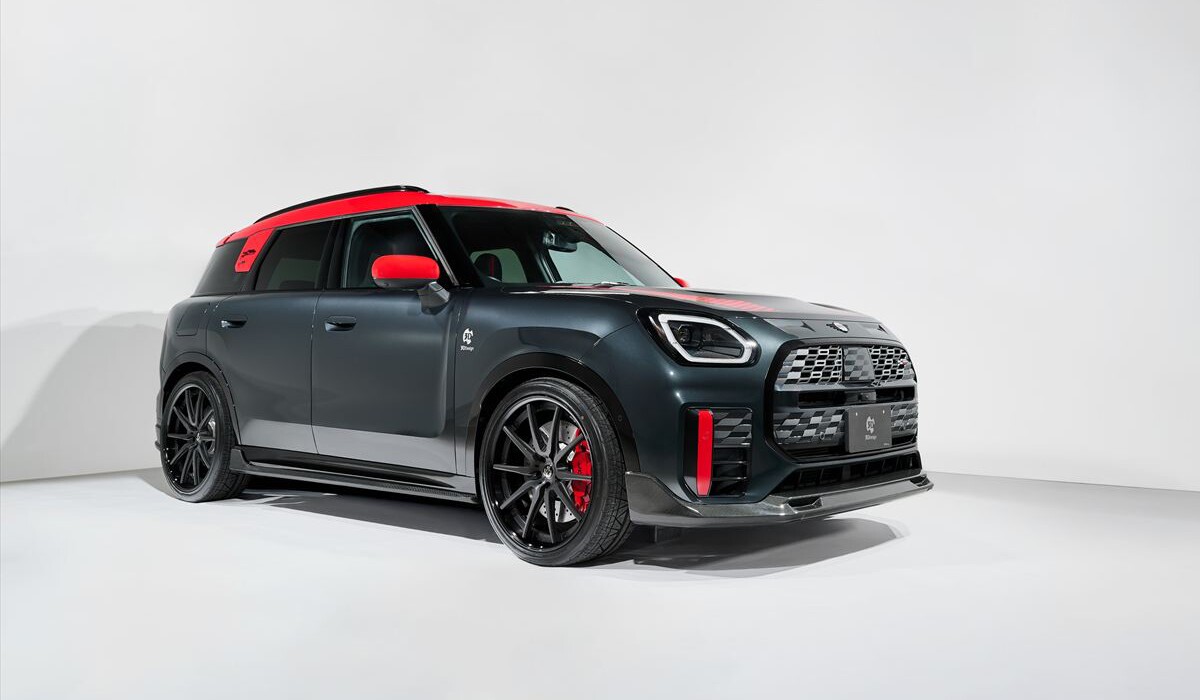 Обвес 3D Design MINI Countryman U25 2026 2025 2024 2023