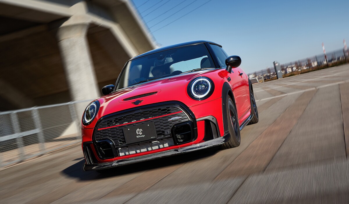 Обвес 3D Design MINI Hatch F56 LCI 2024 2023 2022 2021