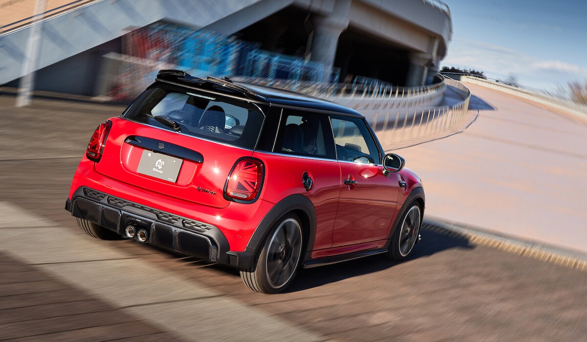 Обвес 3D Design MINI Hatch F56 LCI 2024 2023 2022 2021