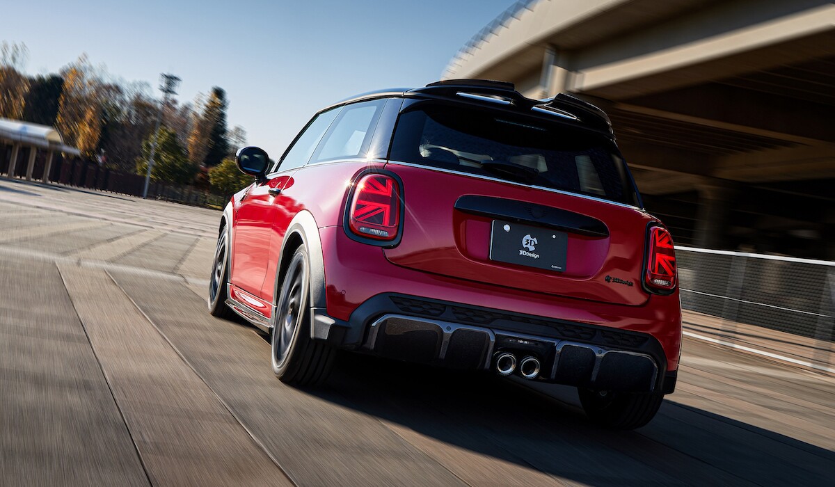 Обвес 3D Design MINI Hatch F56 LCI 2024 2023 2022 2021