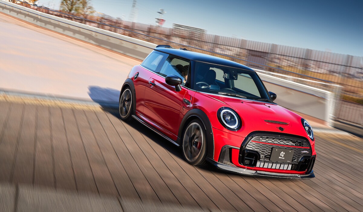 Обвес 3D Design MINI Hatch F56 LCI 2024 2023 2022 2021